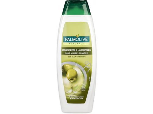 Palmolive Naturals ampon Long&amp;Shine Olivy 350ml